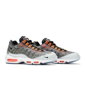 Nike Air Max 95 "Kim Jones" Black Total Orange DD1871-001 Size 8W NEW